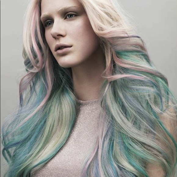 Ulta Beauty Hair Colorsmash Teal Hair Chalk Nwt Poshmark